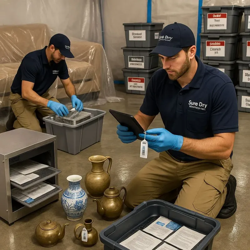 Content Protection and Restoration process in Arnold, CA