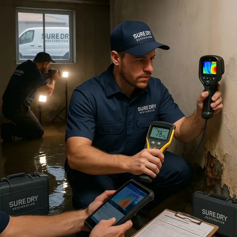Initial Assessment and Documentation process in Arnold, CA